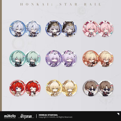 Badge Set [Honkai: Star Rail] - Owlbert's Guest Room Vol.4