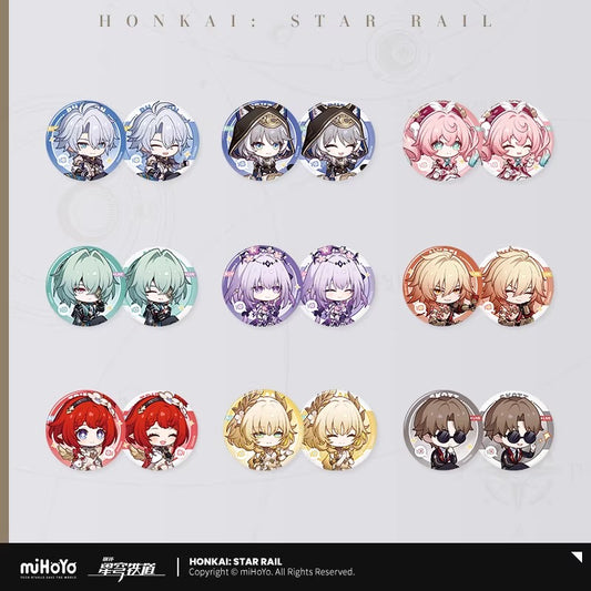 Badge Set [Honkai: Star Rail] - Owlbert's Guest Room Vol.4