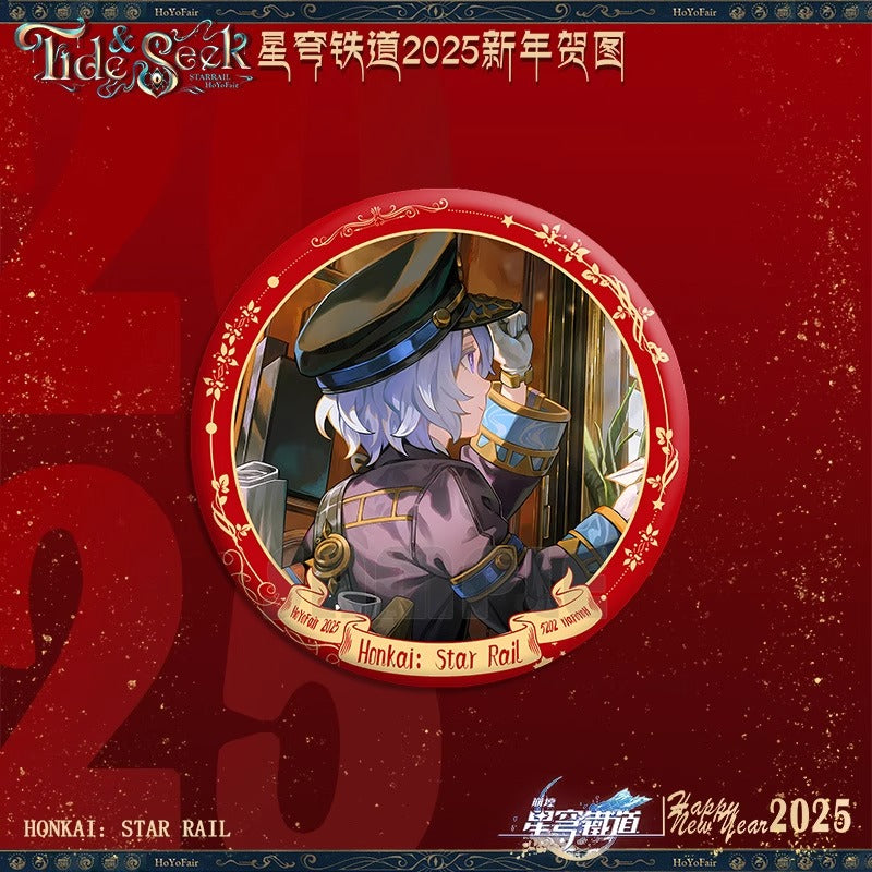 Badge [Honkai: Star Rail] - Misha - Hoyofair 2025 Tide & Seek