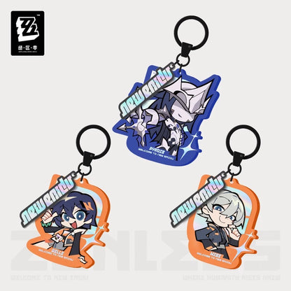 Acrylic Strap [ZZZ Zenless Zone Zero]  - Phaeton - Chibi Series
