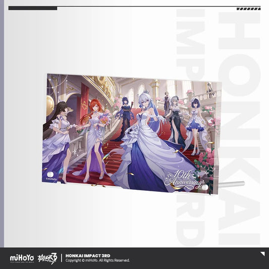 Acrylic Ornement [Honkai Impact 3rd] - 10th Anniversary Celebration - Starry Night series