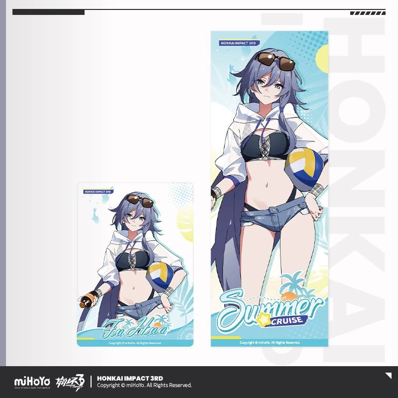 Ticket Laser et Carte PVC set [Honkai Impact 3rd] - Summer Cruise Vol.6 - Part 2 (Aleatoire)