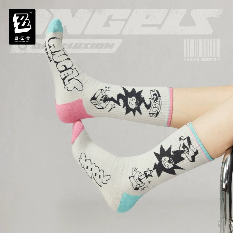 Set de Chaussettes [ZZZ Zenless Zone Zero] - Angels of Delusion - ZZZ STUDIO
