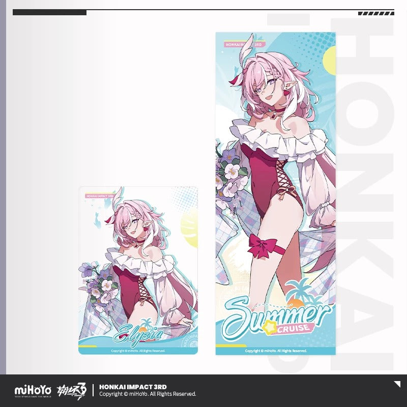Ticket Laser et Carte PVC set [Honkai Impact 3rd] - Summer Cruise Vol.6 - Part 2 (Aleatoire)