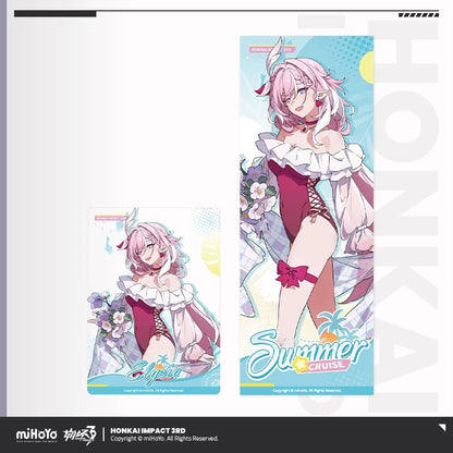 Ticket Laser et Carte PVC set [Honkai Impact 3rd] - Summer Cruise Vol.6 - Part 2 (Aleatoire)