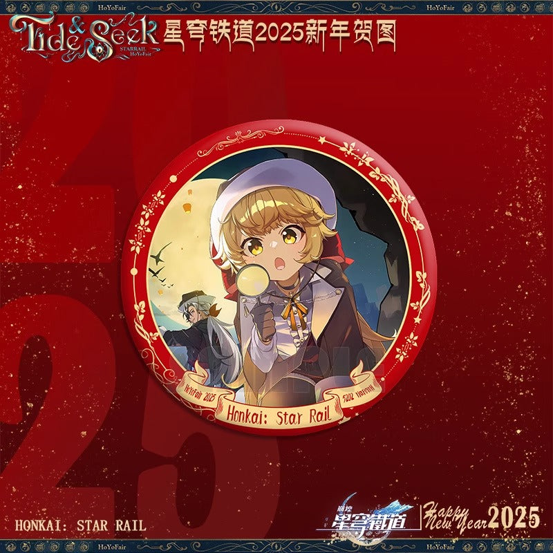 Badge [Honkai: Star Rail] - Hook - Hoyofair 2025 Tide & Seek