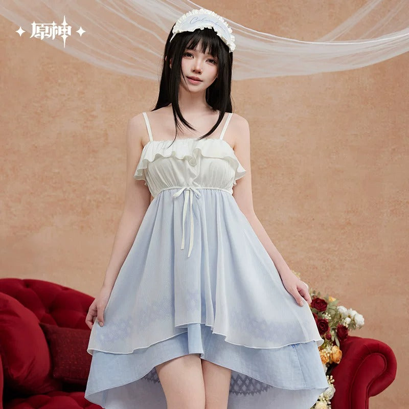Pyjama Set [Genshin Impact] - Columbina - Night Tea Party Impressions