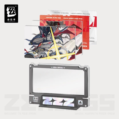 Acrylic Frame [ZZZ Zenless Zone Zero] - Starlight Billy - Cinema Series