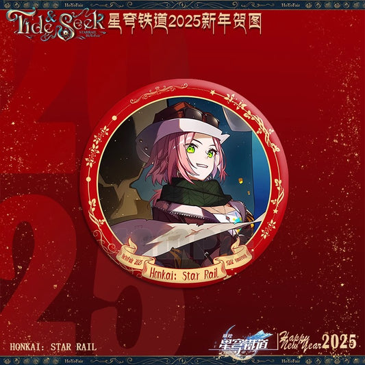 Badge [Honkai: Star Rail] - Rappa - Hoyofair 2025 Tide & Seek