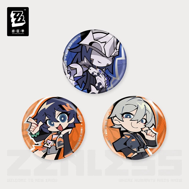 Badge [ZZZ Zenless Zone Zero] - Phaeton - Chibi Series