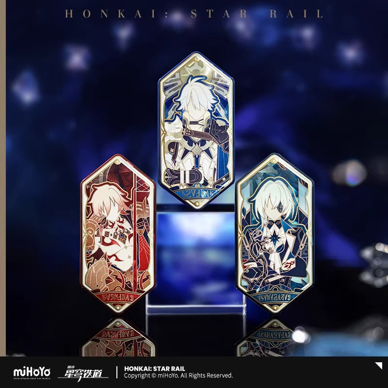 Badge [Honkai: Star Rail] - Chrysos Heir Portrait - As I've Written Series