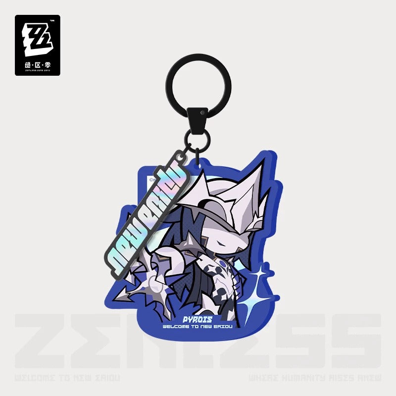 Acrylic Strap [ZZZ Zenless Zone Zero]  - Phaeton - Chibi Series