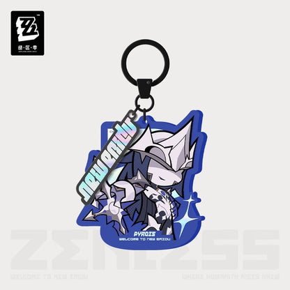 Acrylic Strap [ZZZ Zenless Zone Zero]  - Phaeton - Chibi Series