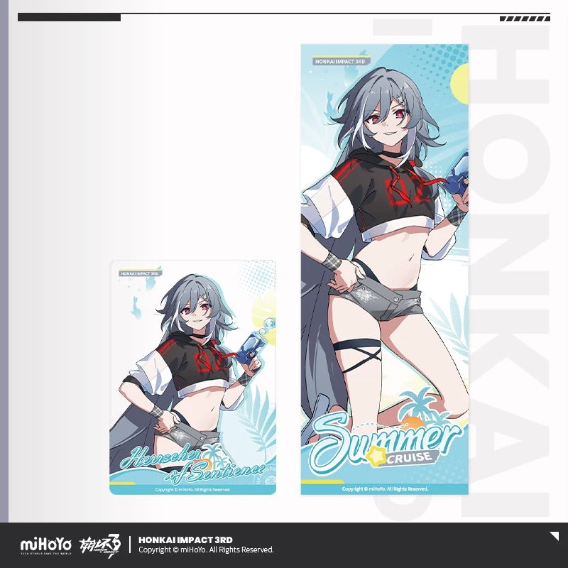 Ticket Laser et Carte PVC set [Honkai Impact 3rd] - Summer Cruise Vol.6 - Part 2 (Aleatoire)
