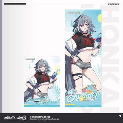 Ticket Laser et Carte PVC set [Honkai Impact 3rd] - Summer Cruise Vol.6 - Part 2 (Aleatoire)