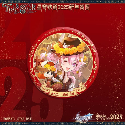 Badge [Honkai: Star Rail] - March 7th - Hoyofair 2025 Tide & Seek