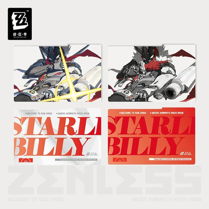 Acrylic Frame [ZZZ Zenless Zone Zero] - Starlight Billy - Cinema Series