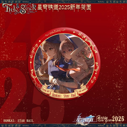 Badge [Honkai: Star Rail] - Stelle & Firefly - Hoyofair 2025 Tide & Seek