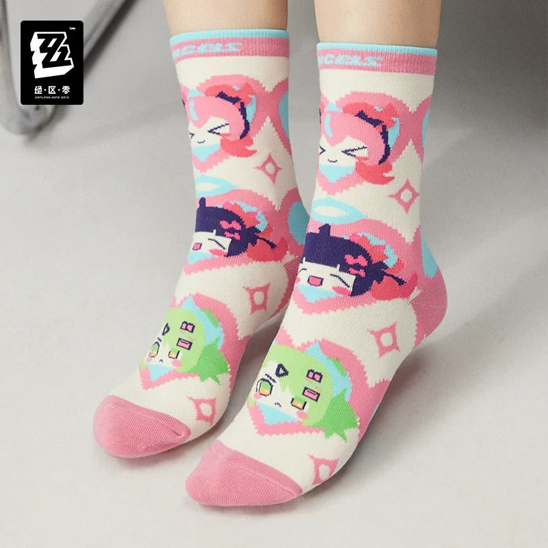 Set de Chaussettes [ZZZ Zenless Zone Zero] - Angels of Delusion - ZZZ STUDIO
