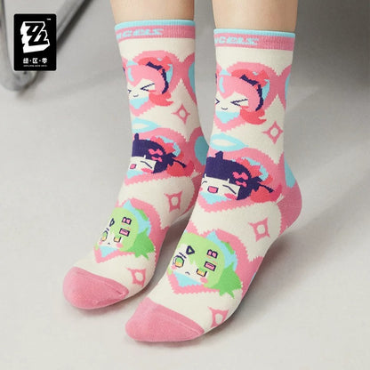 Set de Chaussettes [ZZZ Zenless Zone Zero] - Angels of Delusion - ZZZ STUDIO