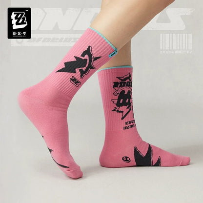 Set de Chaussettes [ZZZ Zenless Zone Zero] - Angels of Delusion - ZZZ STUDIO