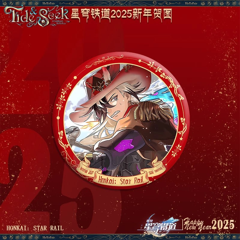 Badge [Honkai: Star Rail] - Boothill - Hoyofair 2025 Tide & Seek