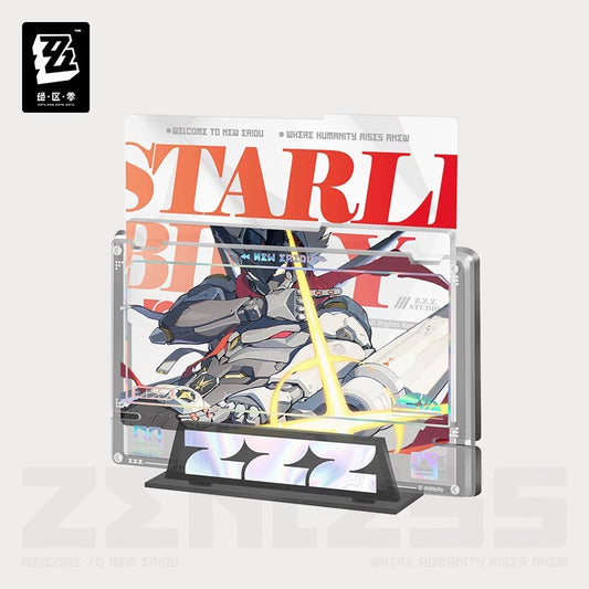 Acrylic Frame [ZZZ Zenless Zone Zero] - Starlight Billy - Cinema Series