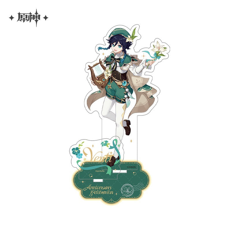 Acrylic Stand [Genshin Impact] - 5th Anniversary Celebration