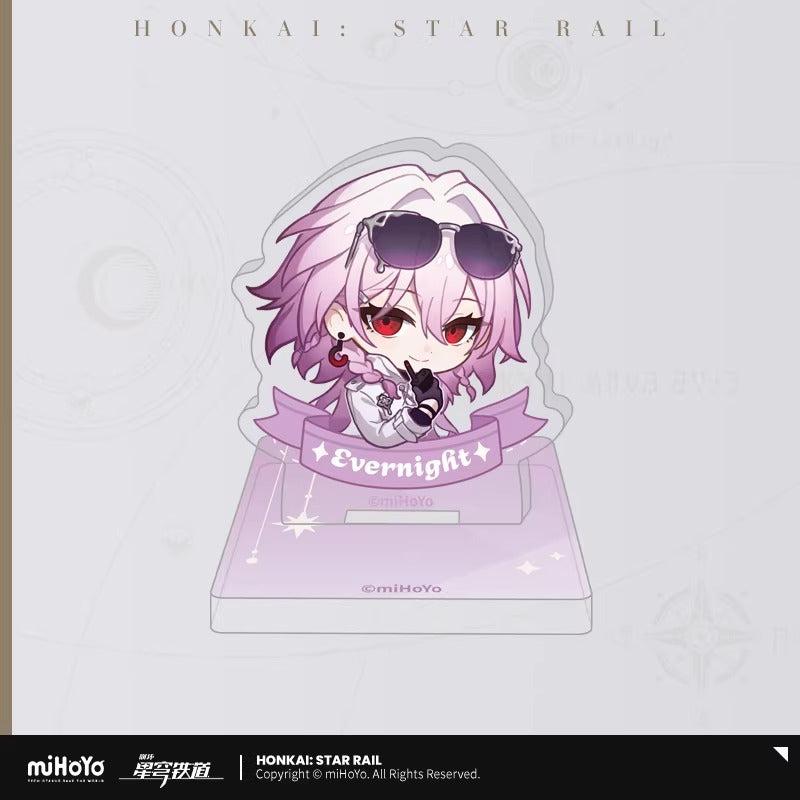 Acrylic Stamp / Tampon [Honkai: Star Rail] - Nameless Honor series vol.4