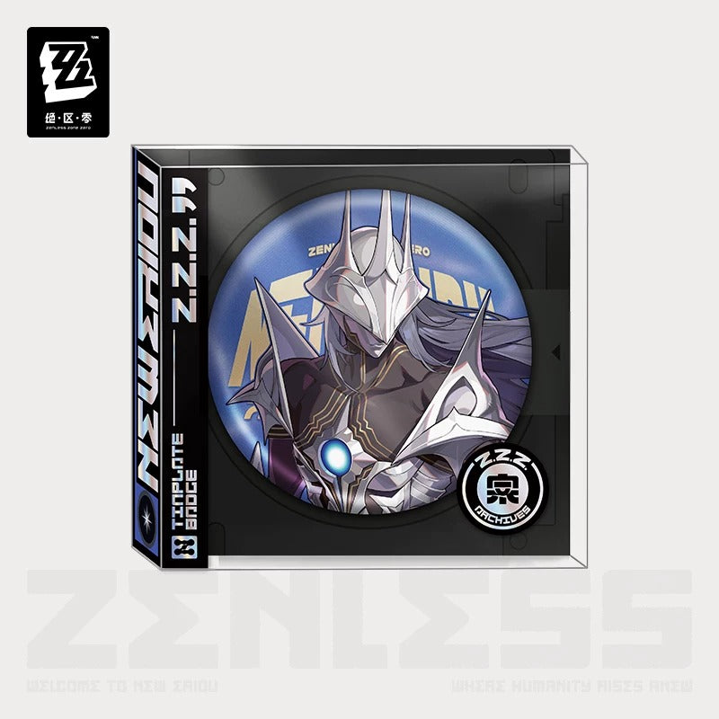 Badge [ZZZ Zenless Zone Zero] - Phaeton - Portrait Series