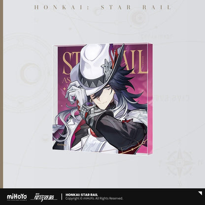 Acrylic Ornement [Honkai: Star Rail] - Stellar Invitation series vol.3