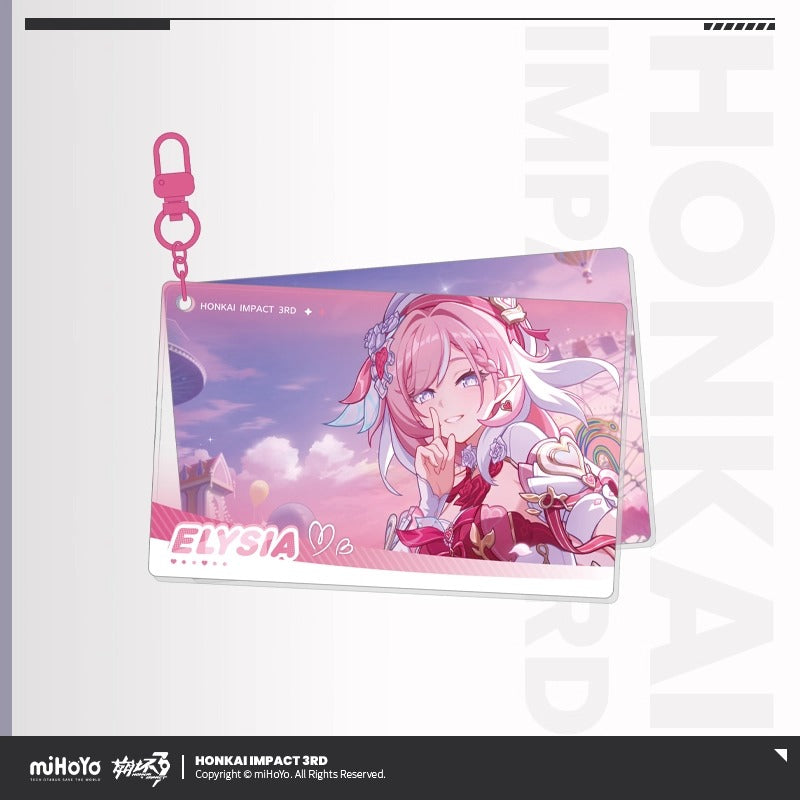 Acrylic Strap [Honkai Impact 3rd] - Elysia E - CG series
