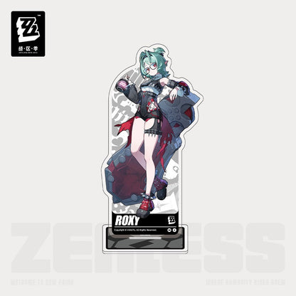 Acrylic Stand [ZZZ Zenless Zone Zero] - Flint Workshop - Portrait Series