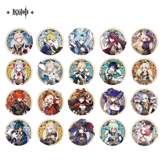 Badges [Genshin Impact] - Mondstadt