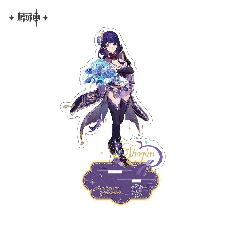 Acrylic Stand [Genshin Impact] - 5th Anniversary Celebration