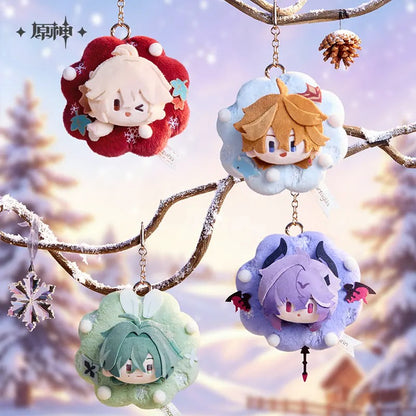 Peluche Keychain [Genshin Impact] - Leisurely Winter Series