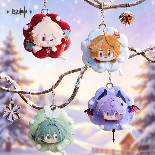 Peluche Keychain [Genshin Impact] - Leisurely Winter Series