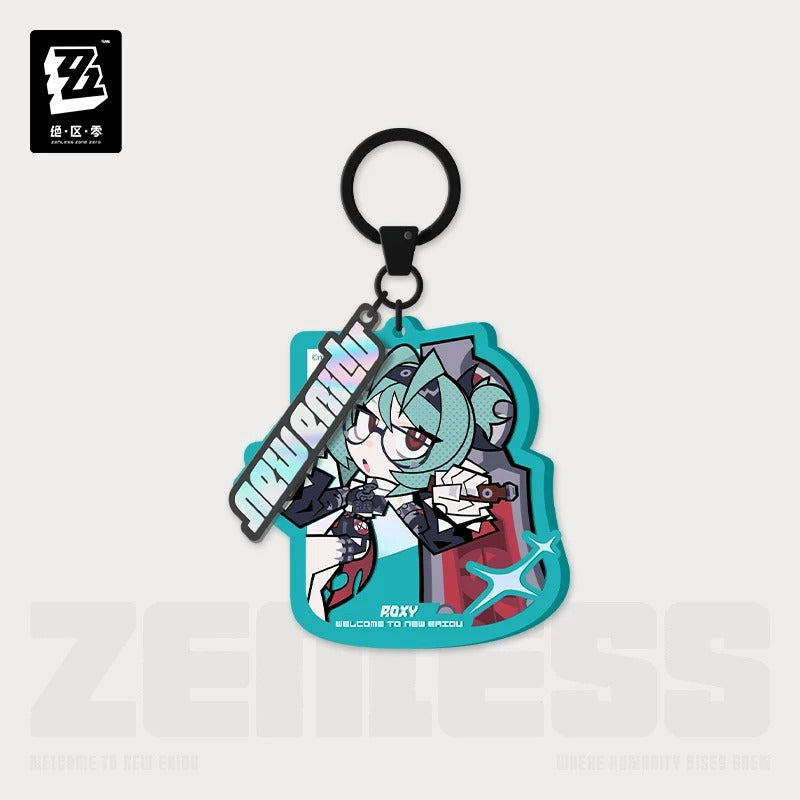 Acrylic Strap [ZZZ Zenless Zone Zero]  - Flint Workshop - Chibi Series