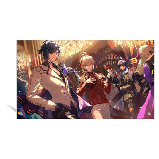Acrylic Ornament [Genshin Impact] - Kaeya / Kazuha / Ororon - Hoyofair 2025