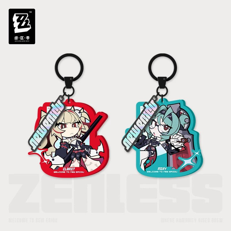 Acrylic Strap [ZZZ Zenless Zone Zero]  - Flint Workshop - Chibi Series