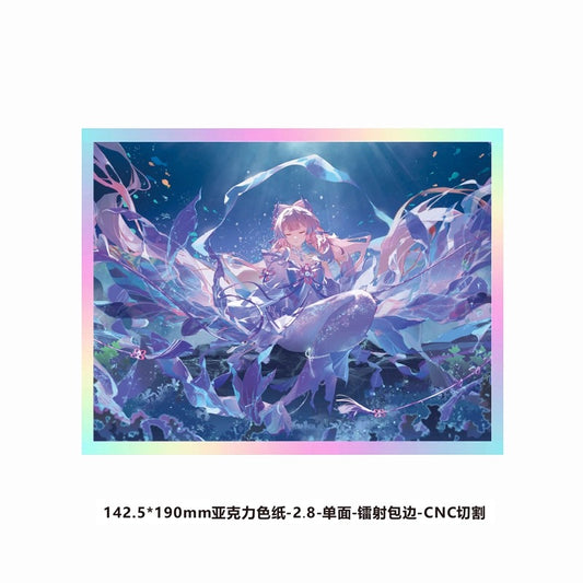 Acrylic Shikishi [Genshin Impact] - Kokomi - Hoyofair 2025