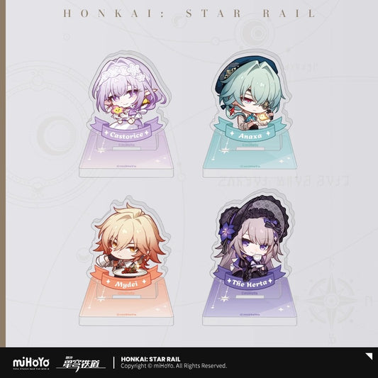 Acrylic Stamp / Tampon [Honkai: Star Rail] - Nameless Honor series vol.3