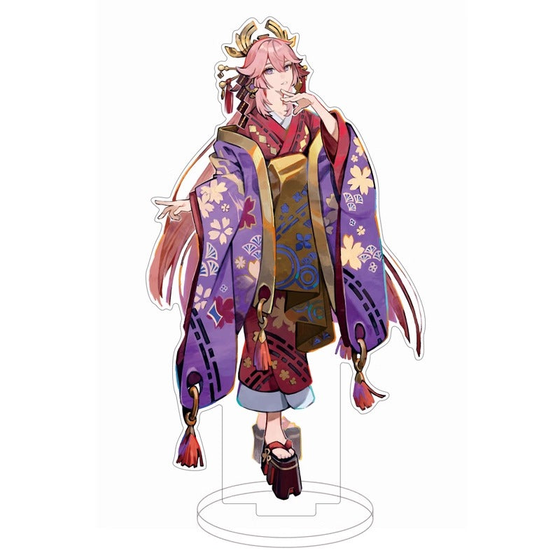 Acrylic Stand [Genshin Impact] - Yae Miko - Hoyofair 2025