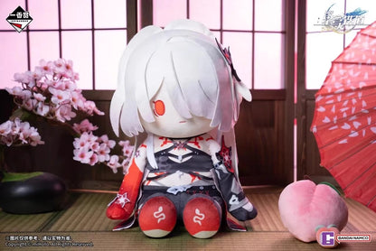 Peluche [Honkai: Star Rail] - Acheron (Blanc) - POTEPOTTE - Ichiban Kuji - Ichibansho Honkai: Star Rail Vol.2