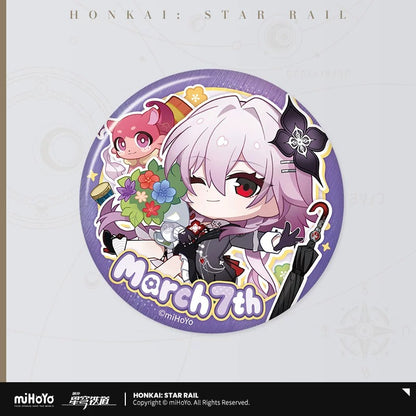 Badge [Honkai: Star Rail] - Chibi - Autumn Festival series