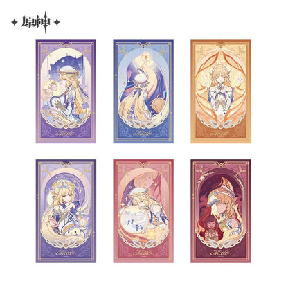 Carte Réfractive de Collection Set [Genshin Impact] - Nicole Angel's Duty