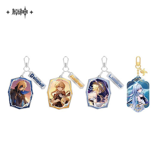 Acrylic Strap [Genshin Impact] - A Space and Time for You