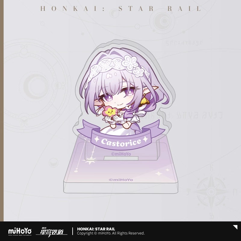 Acrylic Stamp / Tampon [Honkai: Star Rail] - Nameless Honor series vol.3