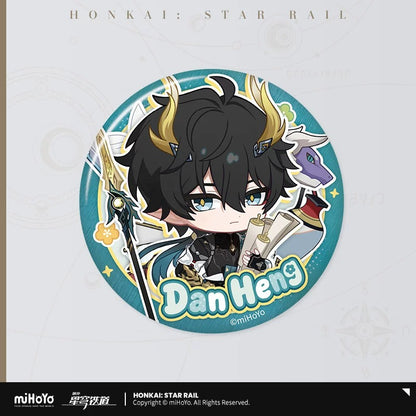 Badge [Honkai: Star Rail] - Chibi - Autumn Festival series