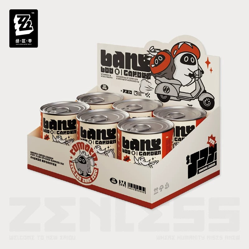 Peluche Vinyle Keychain [ZZZ Zenless Zone Zero] - Bangboo Vegetable Kingdom (aléatoire)
